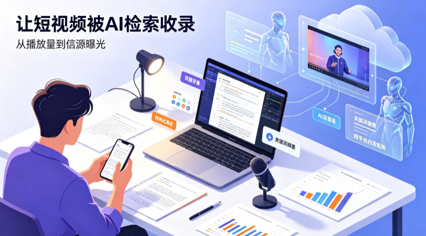 麻章区短视频创作者新必修课：吃透 GEO 优化，让抖音内容被豆包、DeepSeek、元宝智能体收录